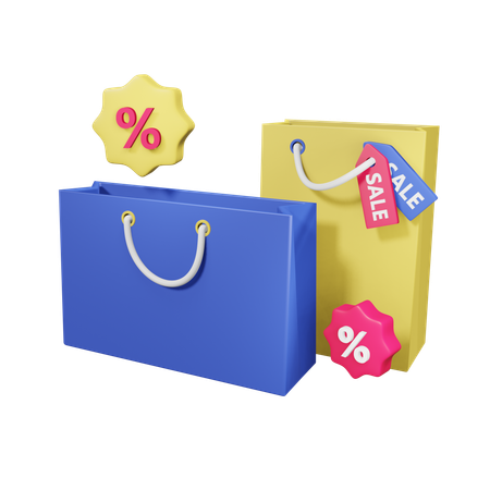 Shopping Bag  3D Icon