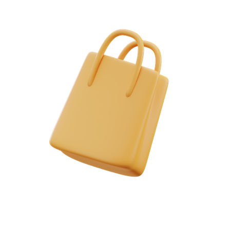 Shopping Bag  3D Icon