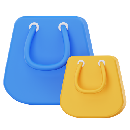 Shopping Bag  3D Icon