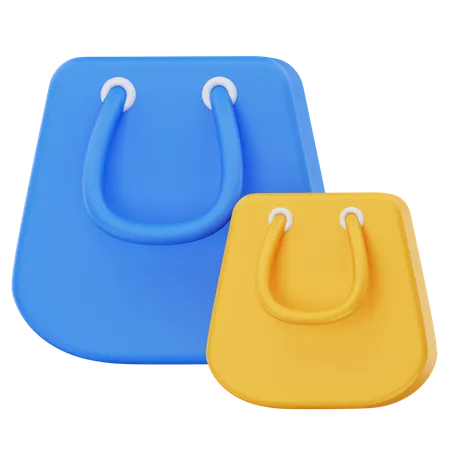 Shopping Bag  3D Icon