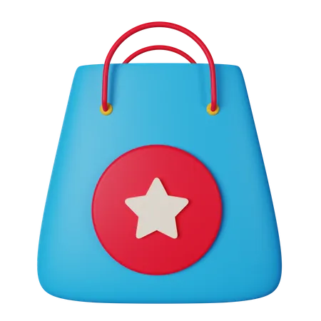 Shopping Bag  3D Icon