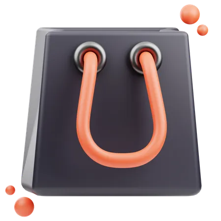 Shopping Bag  3D Icon