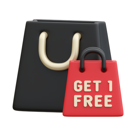 Shopping Bag  3D Icon