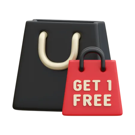 Shopping Bag  3D Icon