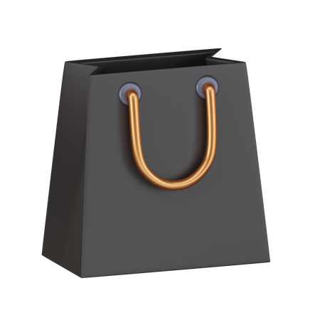 Shopping Bag  3D Icon