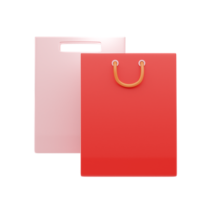 Shopping Bag  3D Icon