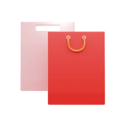 Shopping Bag  3D Icon