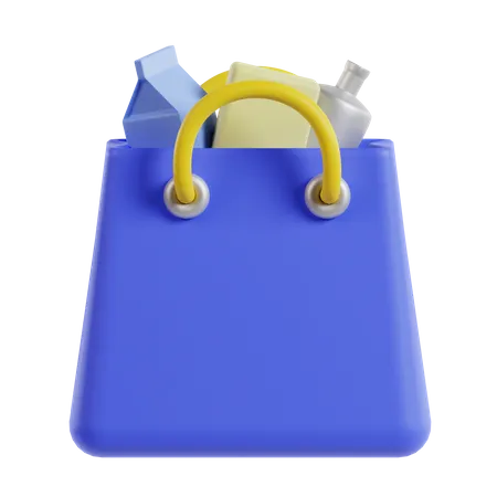 Shopping Bag  3D Icon