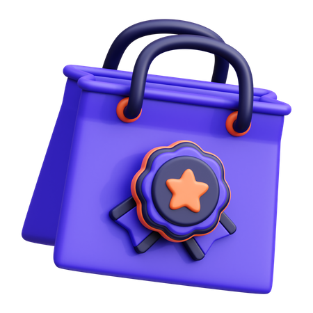 Shopping Bag  3D Icon