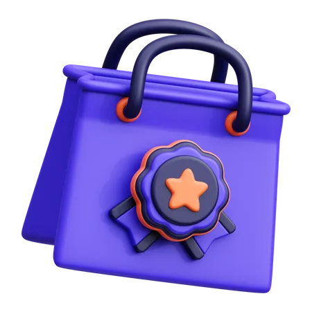 Shopping Bag  3D Icon