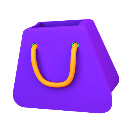 Shopping Bag  3D Icon