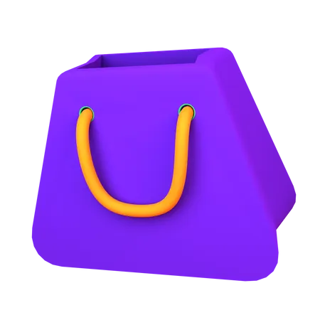 Shopping Bag  3D Icon