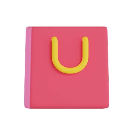 Shopping Bag  3D Icon