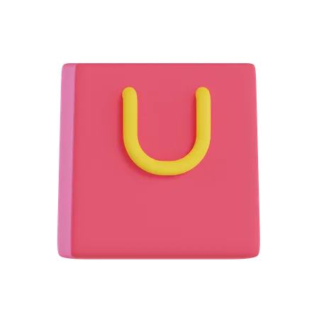 Shopping Bag  3D Icon