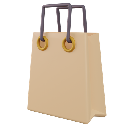 Shopping Bag  3D Icon