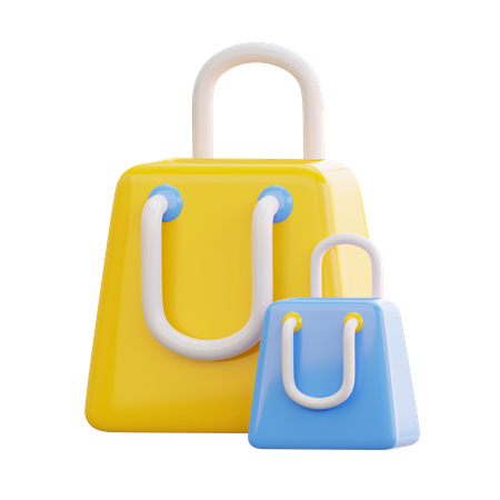 Shopping Bag  3D Icon