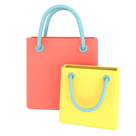 Shopping Bag  3D Icon