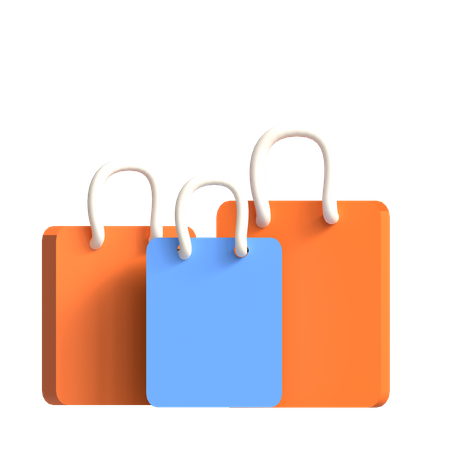 Shopping Bag  3D Icon