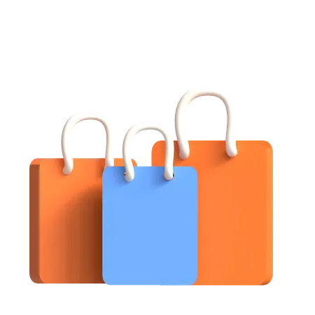 Shopping Bag  3D Icon