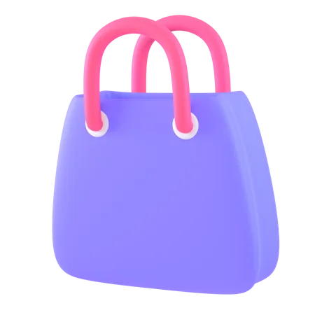 Shopping Bag  3D Icon