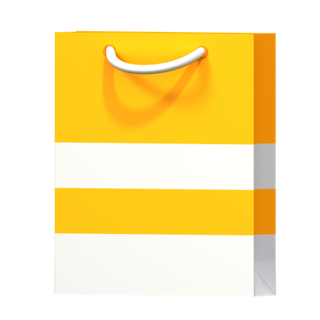 Shopping Bag  3D Icon