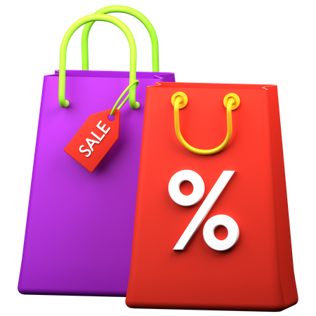 Shopping Bag  3D Icon