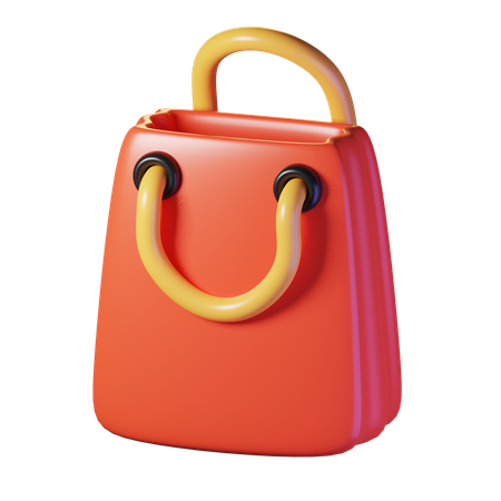 Shopping Bag  3D Icon