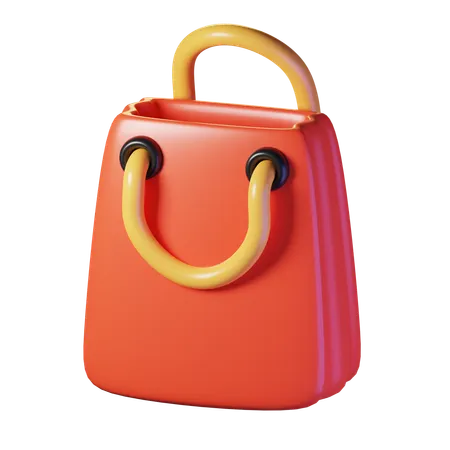 Shopping Bag  3D Icon