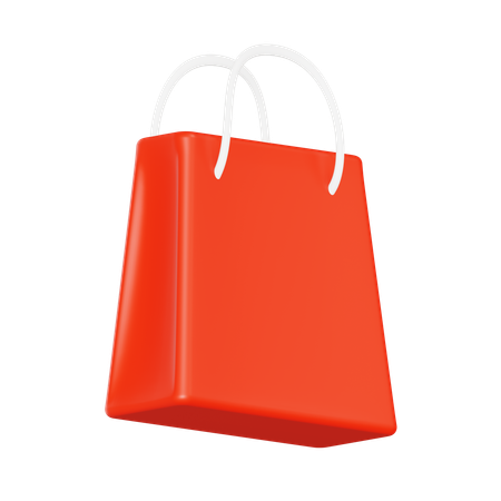 Shopping Bag  3D Icon