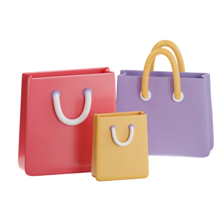 Shopping Bag  3D Icon