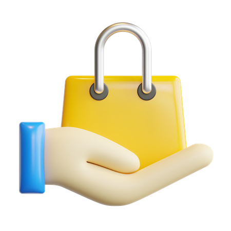 Shopping Bag  3D Icon