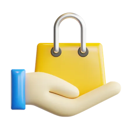 Shopping Bag  3D Icon