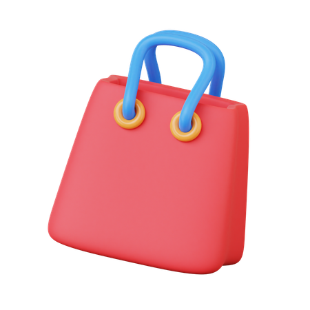 Shopping Bag  3D Icon