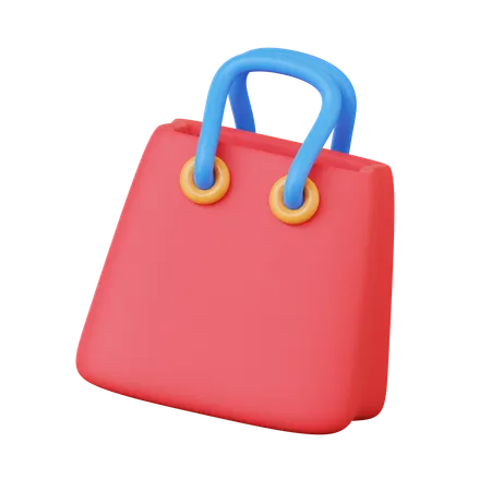 Shopping Bag  3D Icon