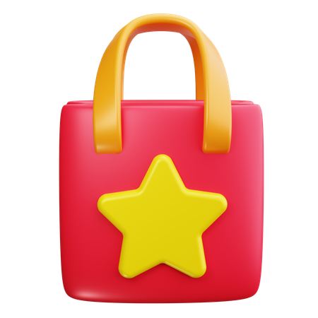 Shopping Bag  3D Icon