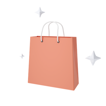 Shopping Bag  3D Icon