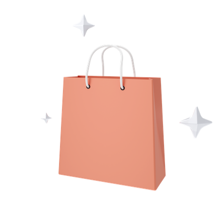 Shopping Bag  3D Icon