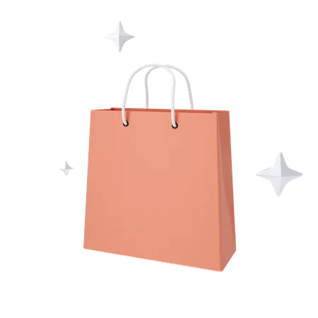 Shopping Bag  3D Icon