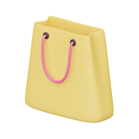 Shopping Bag  3D Icon