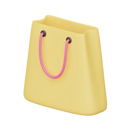 Shopping Bag  3D Icon