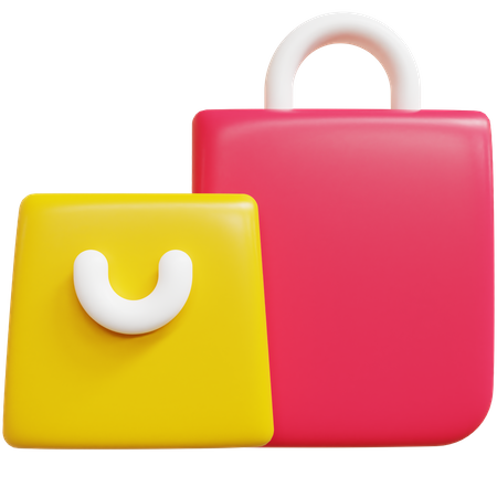 Shopping Bag  3D Icon