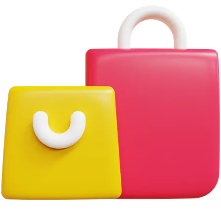 Shopping Bag  3D Icon