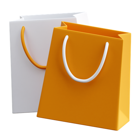 Shopping Bag  3D Icon