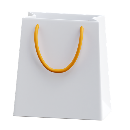 Shopping Bag  3D Icon