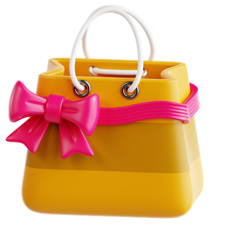 Shopping Bag  3D Icon