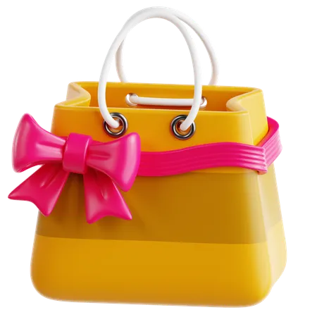 Shopping Bag  3D Icon