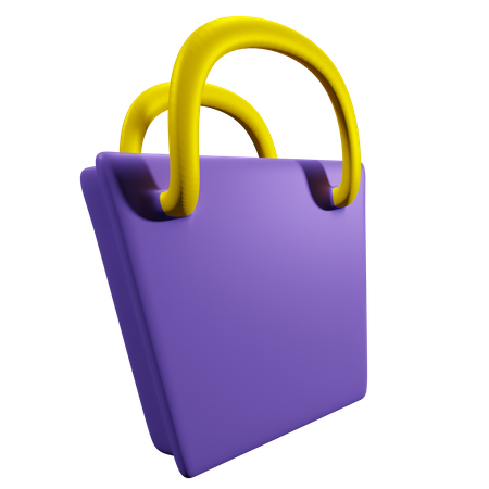 Shopping bag  3D Icon