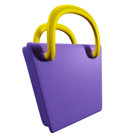 Shopping bag  3D Icon