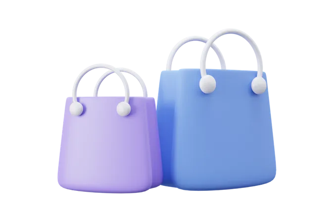 Shopping bag  3D Icon