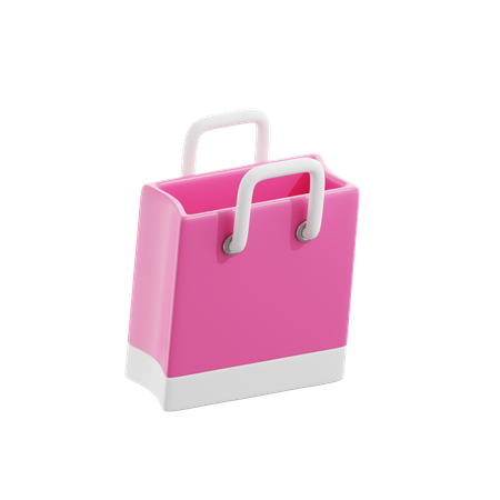 Shopping Bag  3D Icon